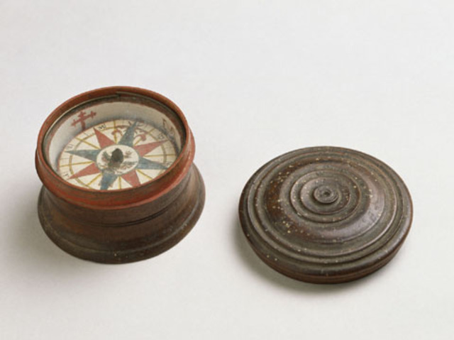 The Chinese develop the magnetic compass