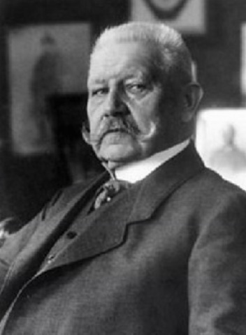 Hindenburg becomes President