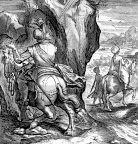 Trouble along the way.