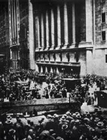 United States Wall Street Crash