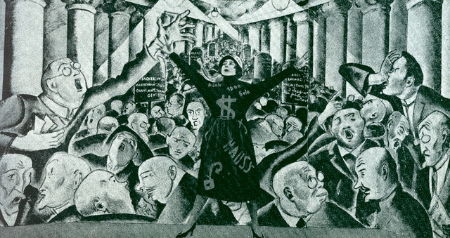 Berlin Riots on Hyper-Inflation