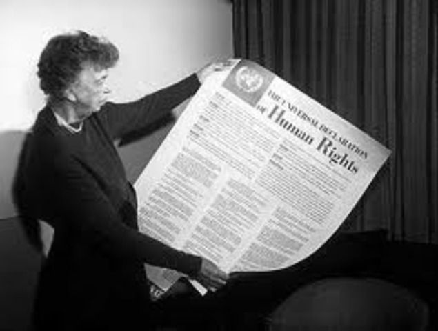 Sign Declaration of Human Rights