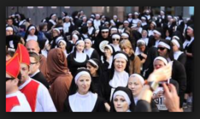 The atmosphere of the convent when Teresa first entered.