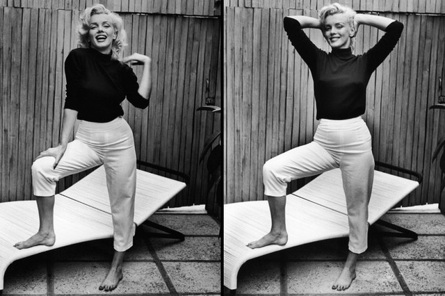 HOME WITH MARILYN MONROE