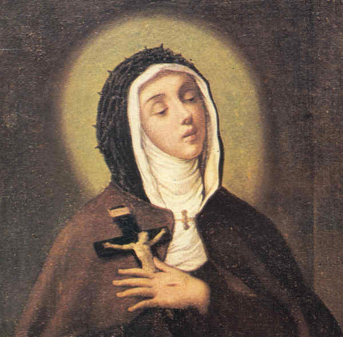 Teresa began experiencing visions