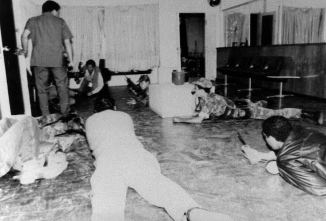 Coup d'état manqué