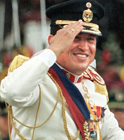 Le retour de Chávez