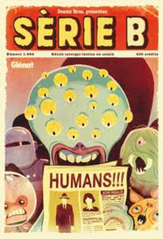 "El cine de los años 50 y 60: la ciencia ficción."