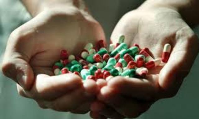 We are now still creating antibiotics.