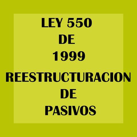 Ley 550