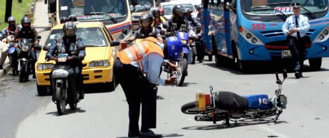 Accidentalidad año 2010