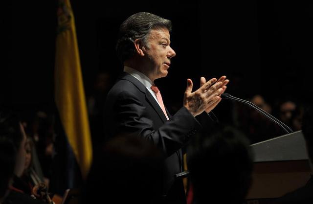 Posesión del presidente Juan Manuel Santos: (7 de agosto)