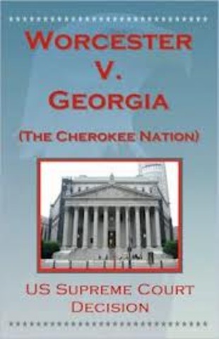 Worcester v. Georgia