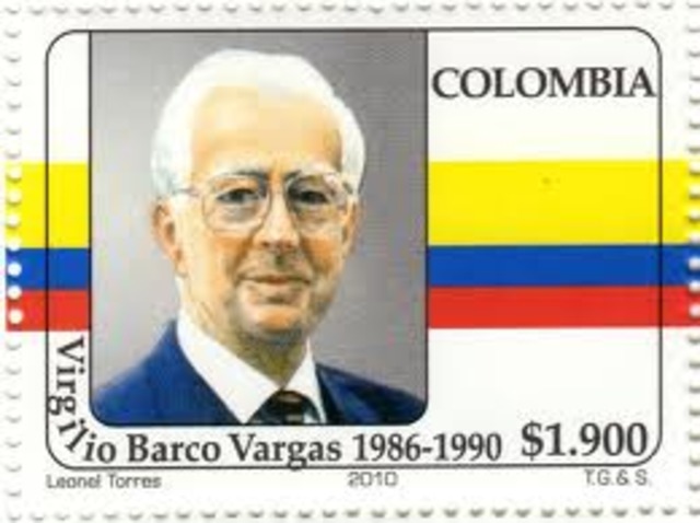 Inicio del gobierno de Virgilio Barco