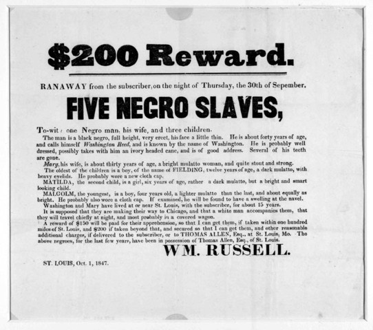 Runaway Slave Killing