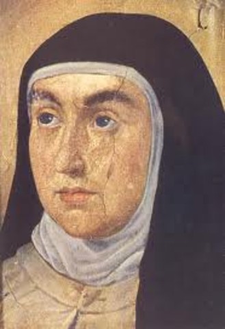 St. Teresa falls ill