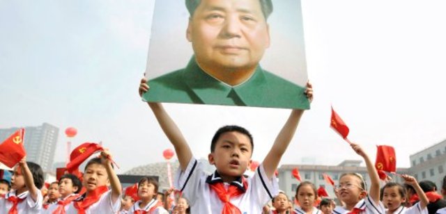 China Becomes Communist