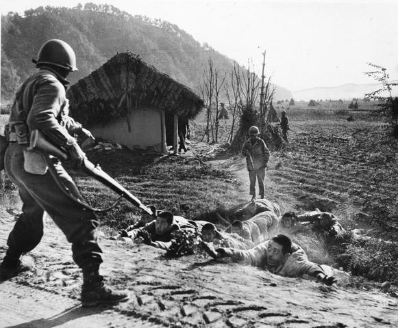 Korean War Begins