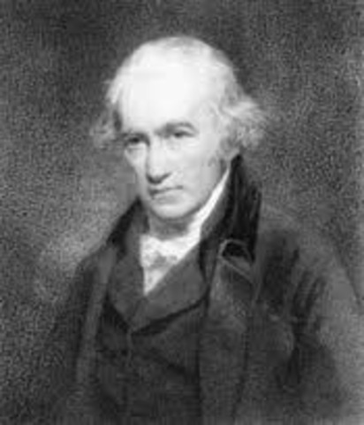 James Watt Death