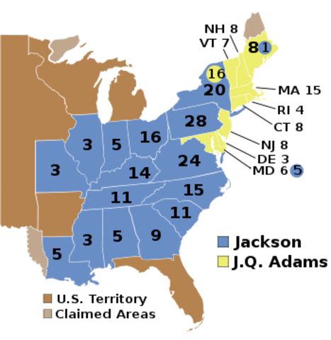 The Election of 1828