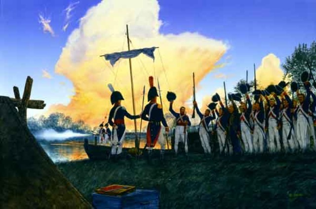 Joined the Corps of Discovery