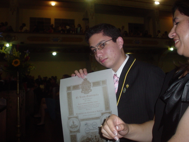 Graduacion Liceo Guatemala , Promoción Diamante