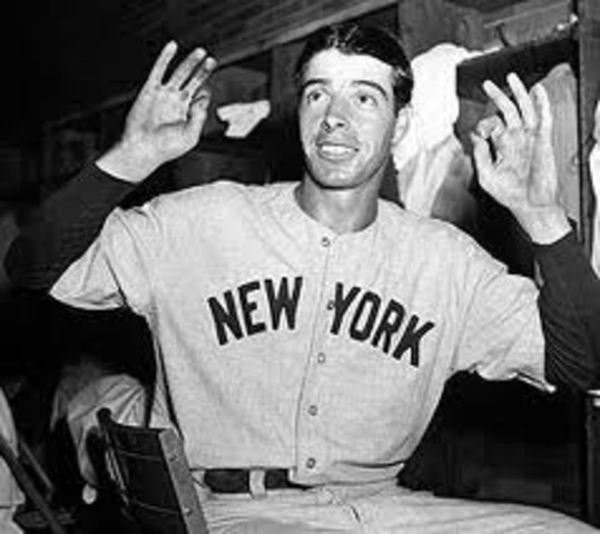 Joe Dimaggio died