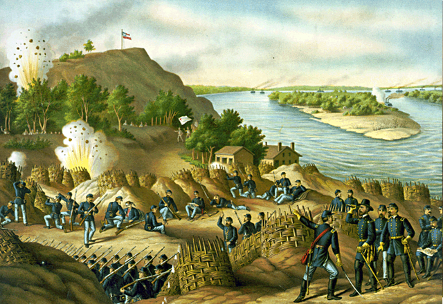 The Battle of Vicksburg