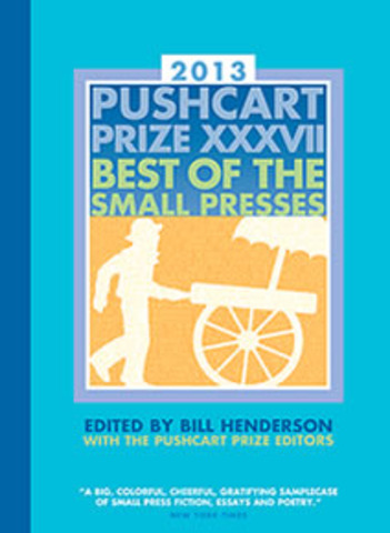 Nominated for Pushcart Prize in Literature