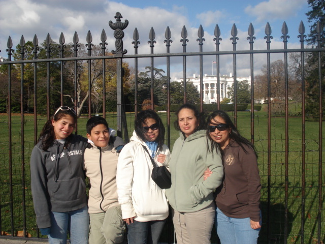 Viaje Familiar a Washington
