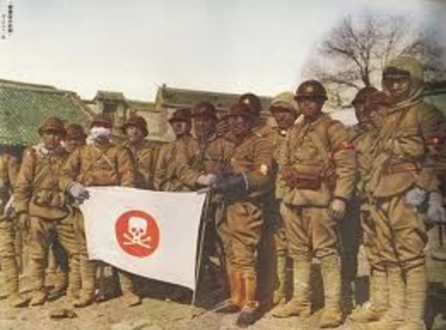 The Japanese Army seized Manchuria in the northeast China.