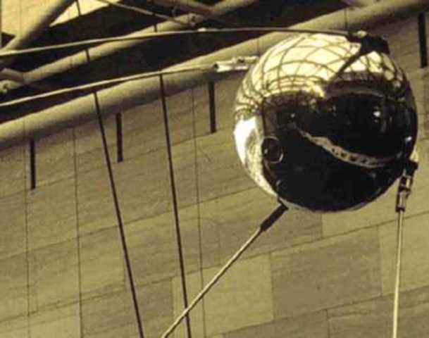 Soviet launch Sputnik