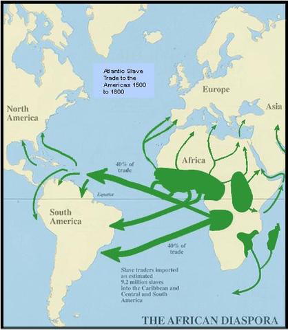 European presence in Africa grows
