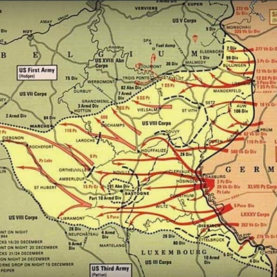 Timeline: Battle of the Bulge