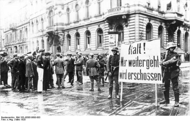 Berlin Kapp Putsch