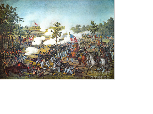 The Battle of Atlanta