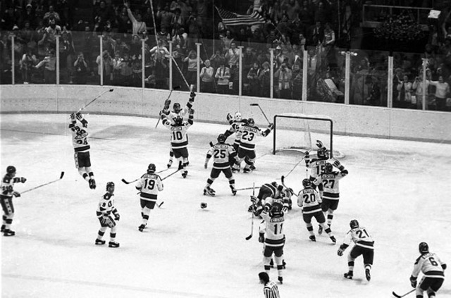1980 Olympic Hockey game