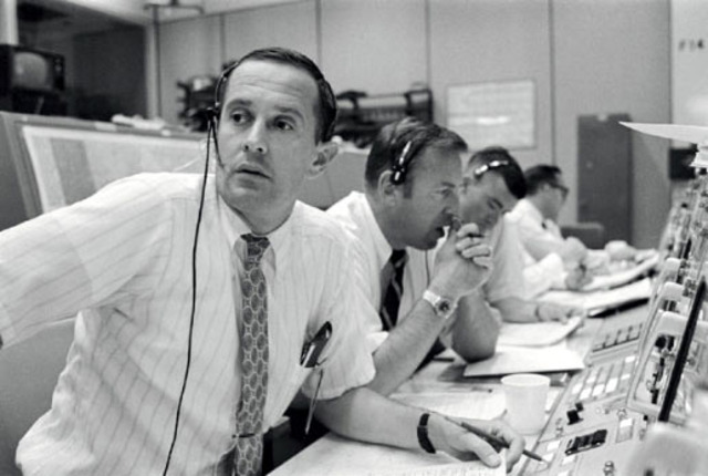 US Sends Man to the Moon