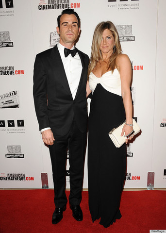 Engaged to Justin Theroux