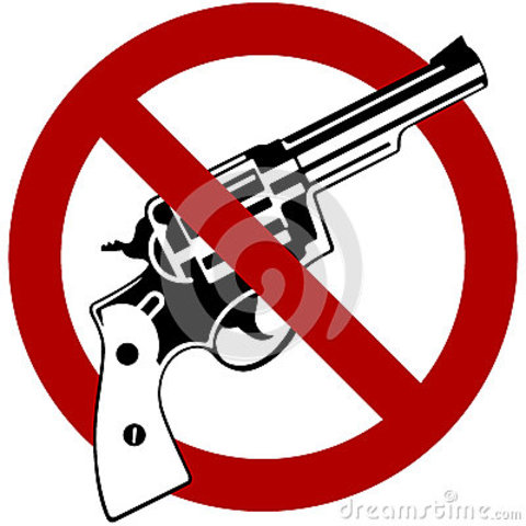 No Guns!!