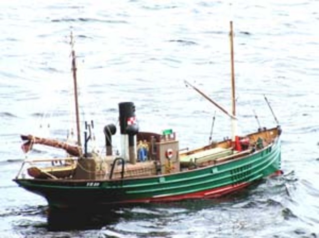 Combustion engine introduced to boats