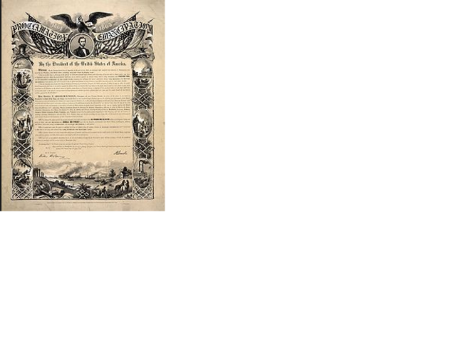 Emancipation Proclamation