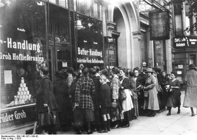 Berlin Riots on Hyperinflation