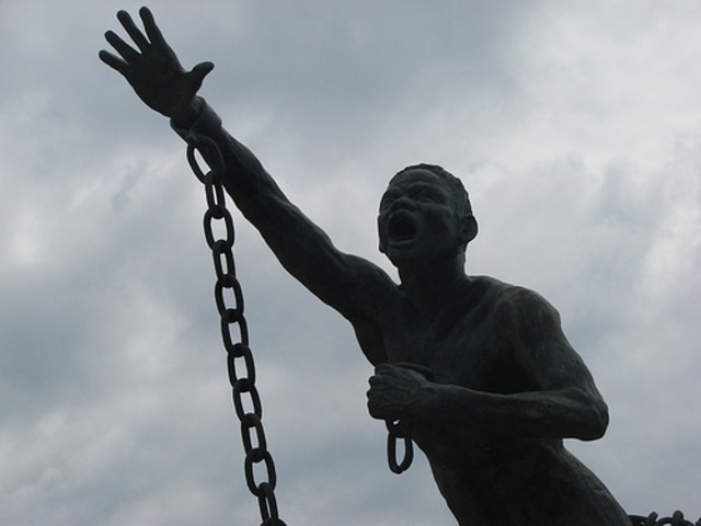 Slaves are Property for Life