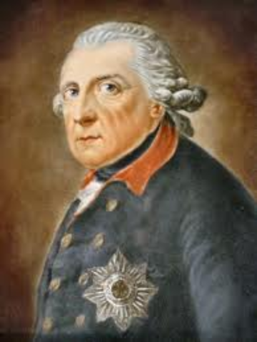 Frederick the Great starts Seven Years' War
