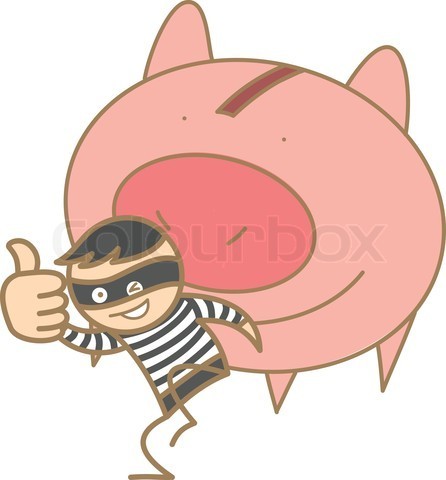 Punishment of hog stealing