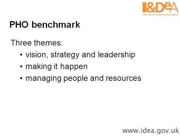 Peer review of LHO by I&DeA