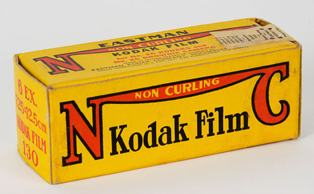 Kodak Non-Curling Film