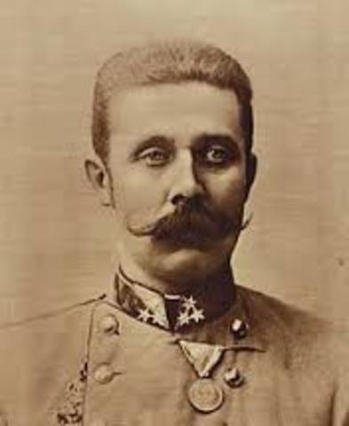 assassination of franz ferdinand