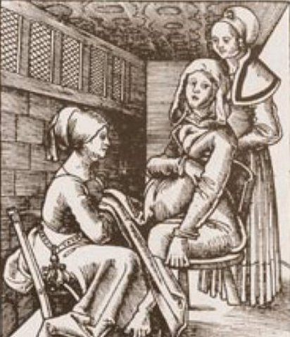 COMADRONAS Y PARTERAS